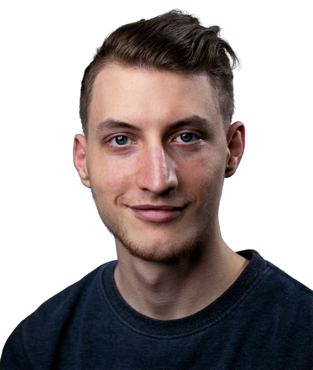 IT-Spezialist Portrait